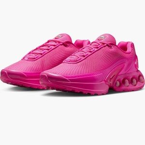 Nike Women's Sneakers in Bright Pink